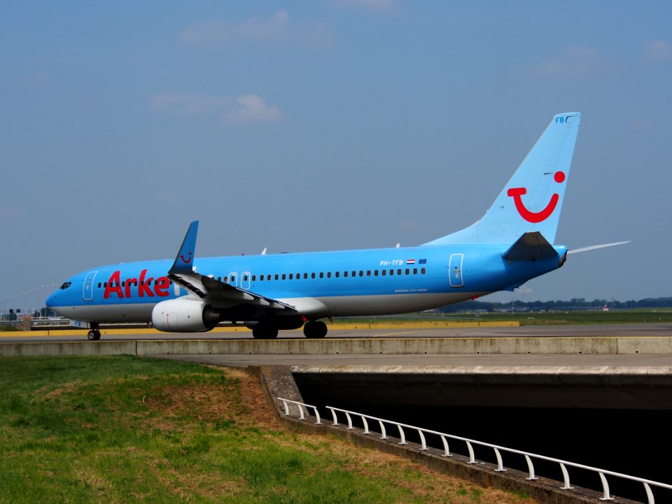 PH-TFB ArkeFly Boeing 737-8K5(WL) - cn 35149 pic4