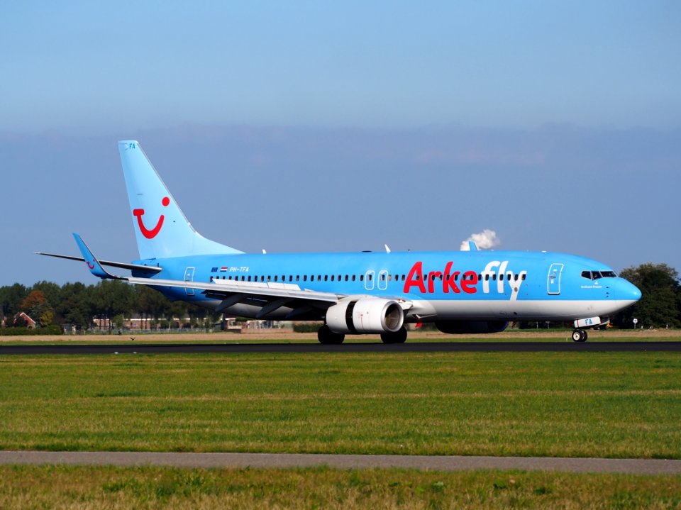 PH-TFA ArkeFly Boeing 737-8K5(WL) - cn 35100, landing 6October2013