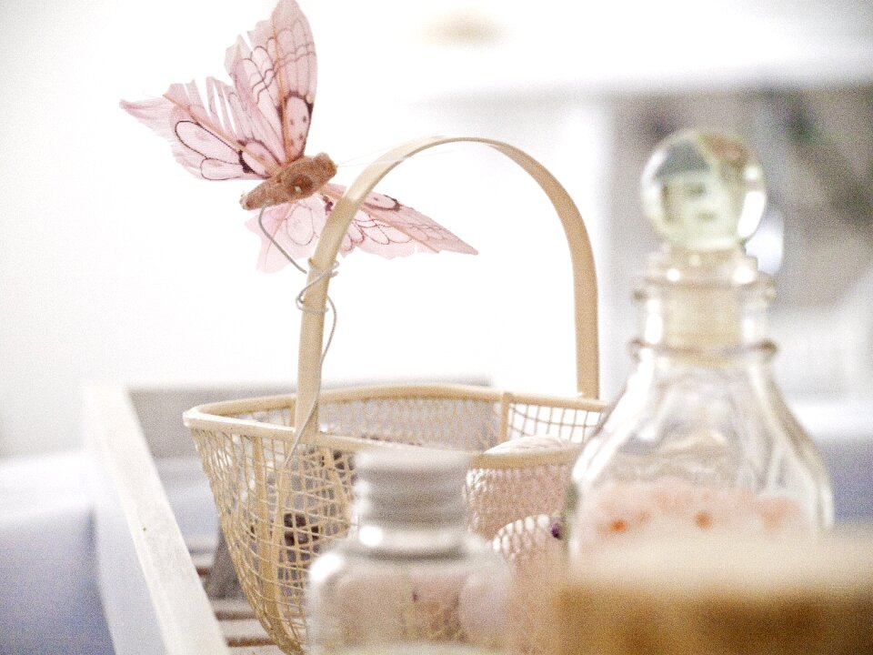 Natural cosmetics wellness feel good