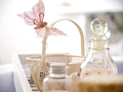 Natural cosmetics wellness feel good
