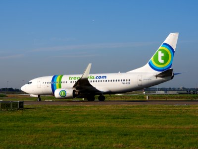 PH-XRZ Transavia Boeing 737-7K2(WL) - cn 33462 taxiing 15july2013 pic-007