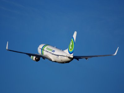 PH-XRB Transavia Boeing 737-7K2(WL) takeoff from Schiphol (AMS - EHAM), The Netherlands, 11june2014, pic-5