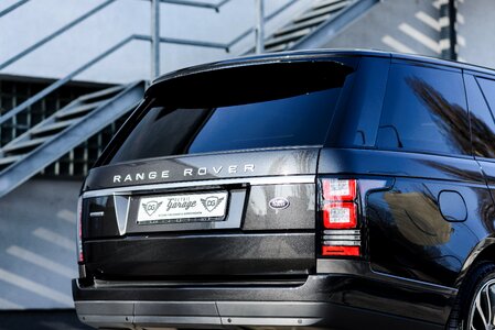 Range rover vehicle photo