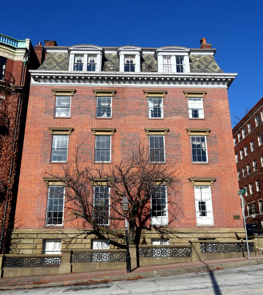 Phillips-Winthrop House, 1804 - Beacon Hill - Boston, MA - DSC02180
