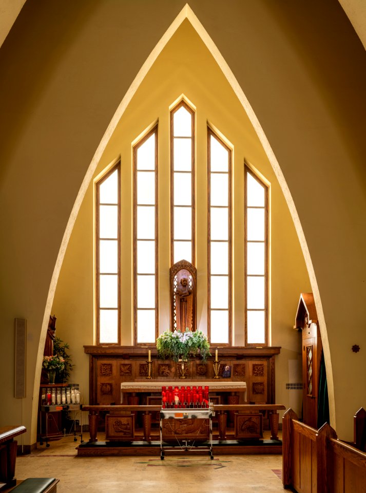 Photographs of Église Saint-Thomas-d'Aquin, Québec, Canada