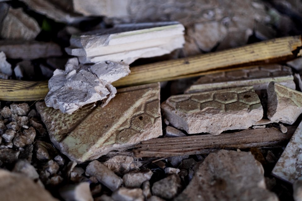 Photos of the destruction in the old city of Shingal (Sinjar) after war with the Islamic State 12