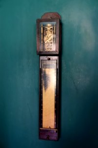 Pillar clock, Japanese - Snowshill Manor - Gloucestershire, England - DSC09524