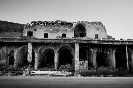Photos of the destruction in the old city of Shingal (Sinjar) after war with the Islamic State 18