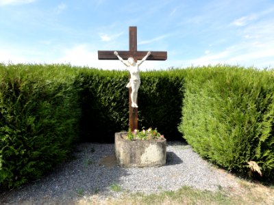 Pillon (Meuse) calvaire D 66