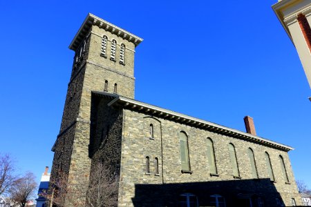 Pilgrim Congregational Church - Taunton, Massachusetts - DSC01939