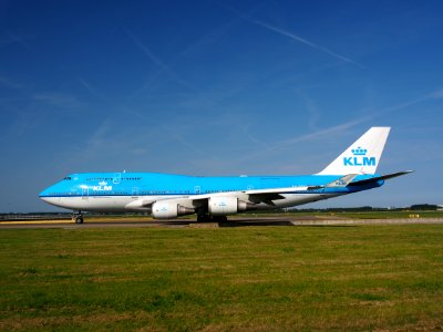 PH-BFK KLM Royal Dutch Airlines Boeing 747-406(M) - cn 25087 pic11