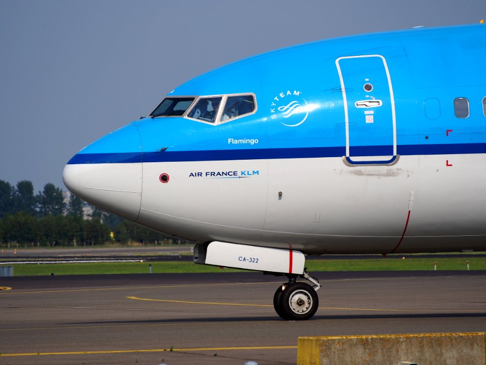 PH-BCA KLM Royal Dutch Airlines Boeing 737-8K2(WL) - cn 37820 taxiing, 25august2013 pic-2