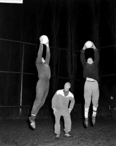 Piet Kraak en Wil Conrad en Ruud Kramer, Bestanddeelnr 913-2661