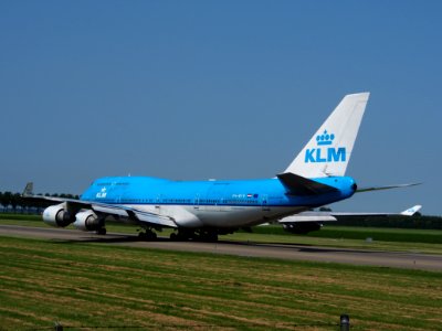 PH-BFK KLM Royal Dutch Airlines Boeing 747-406(M) - cn 25087 pic06