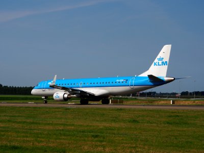 PH-EZO KLM Cityhopper Embraer ERJ-190STD (ERJ-190-100) - cn 19000345 pic11