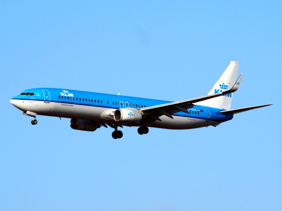 PH-BXR, landing at Schiphol on 2Feb2014 pic36