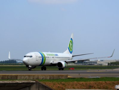 PH-HZE Transavia Boeing 737-8K2(WL) - cn 28377 pic1