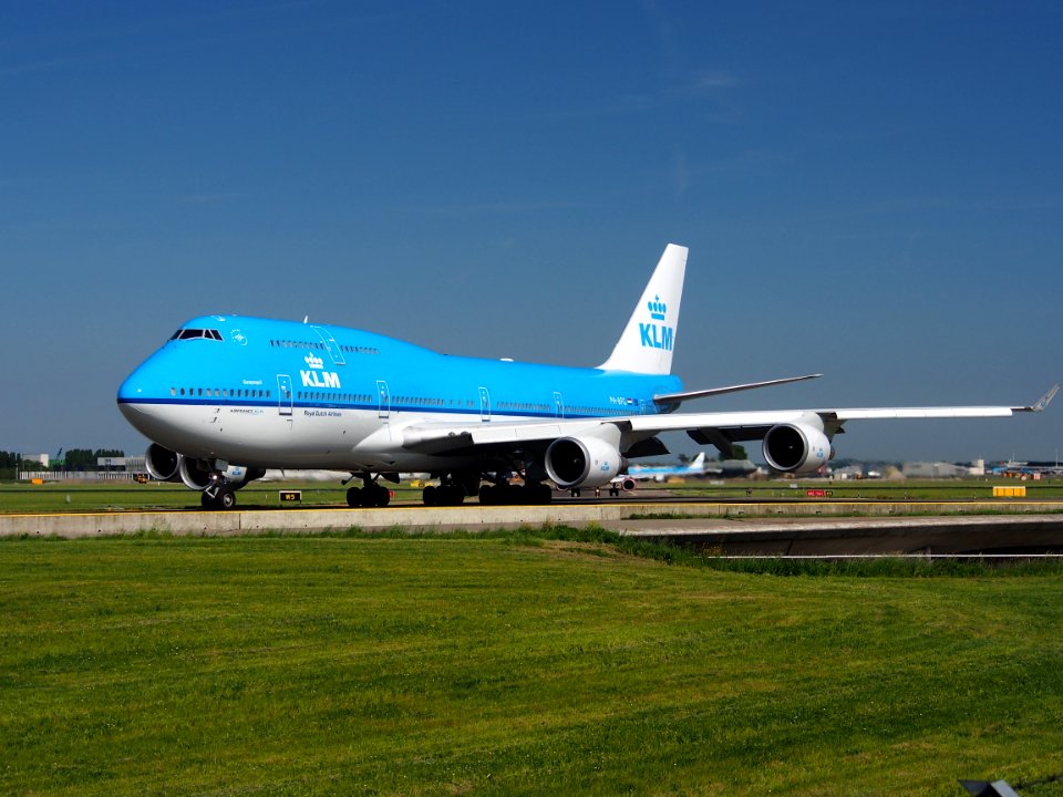 PH-BFG KLM Royal Dutch Airlines Boeing 747-406 at Schiphol (AMS - EHAM), The Netherlands, 16may2014, pic-3