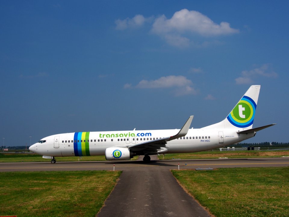 PH-HSC Transavia Boeing 737-8K2(WL) - cn 34173 pic4
