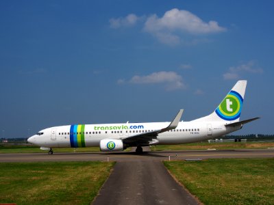 PH-HSC Transavia Boeing 737-8K2(WL) - cn 34173 pic4