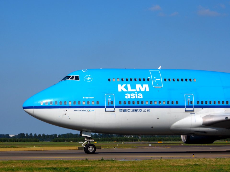 PH-BFF KLM Royal Dutch Airlines Boeing 747-406(M) - cn 24202 taxiing 18july2013 pic-005