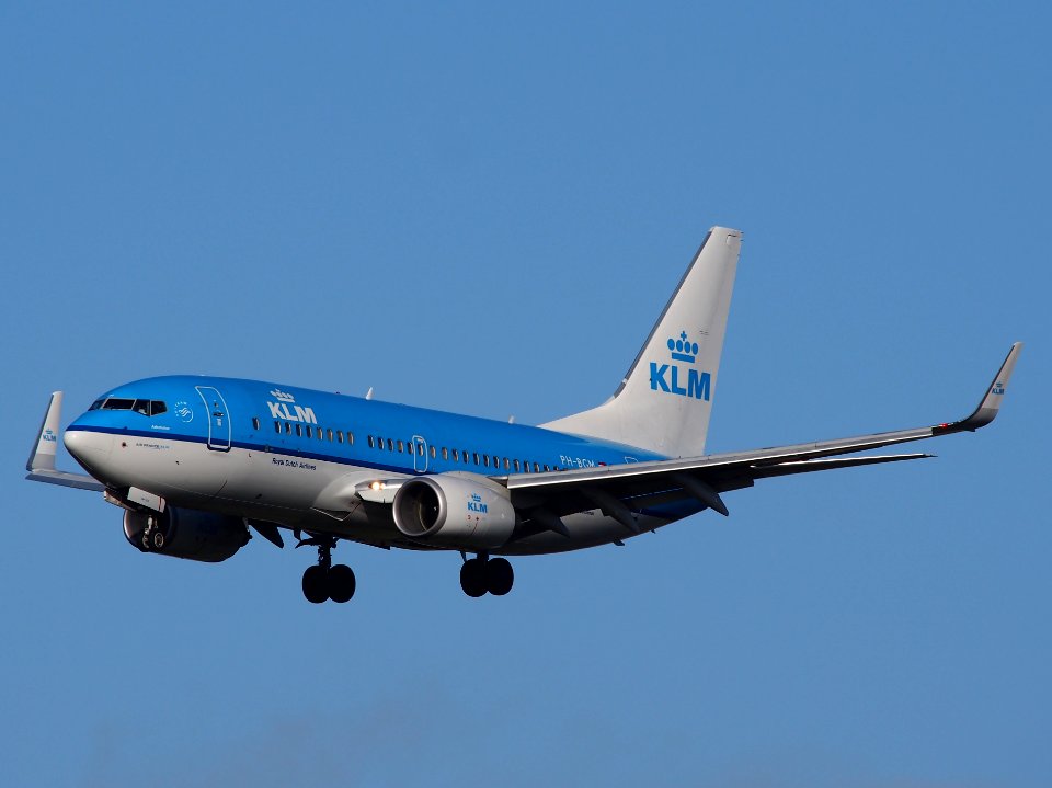 PH-BGM, landing at Schiphol on 2Feb2014 pic05