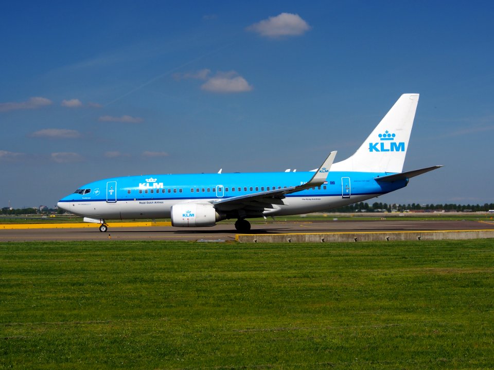 PH-BGO KLM Boeing 737-7K2 at Schiphol (AMS - EHAM), The Netherlands, 16may2014, pic-3