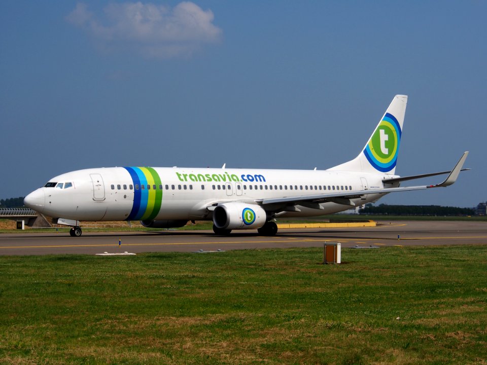 PH-HSC Transavia Boeing 737-8K2(WL) - cn 34173 pic2