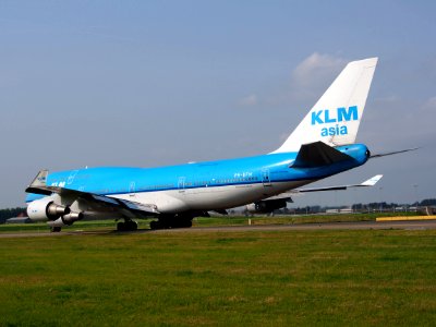 PH-BFM KLM Royal Dutch Airlines Boeing 747-406(M) - cn 26373 14july2013 pic9
