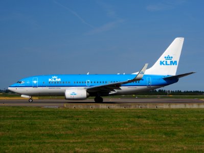 PH-BGT KLM Royal Dutch Airlines Boeing 737-7K2(WL) - cn 38634 pic3