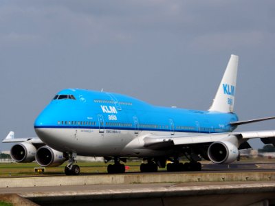 PH-BFM KLM Royal Dutch Airlines Boeing 747-406(M) - cn 26373 14july2013 pic3