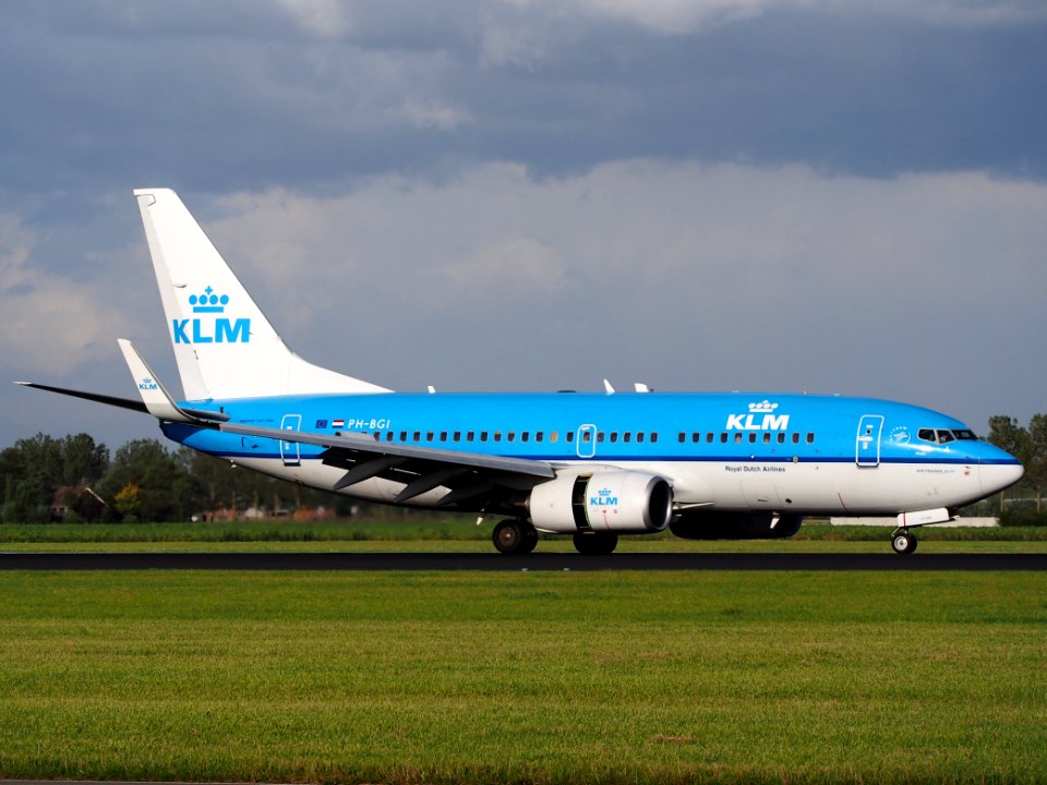 PH-BGI KLM Royal Dutch Airlines Boeing 737-7K2(WL) - cn 30364, 11Aug2014, landing at Schiphol (AMS - EHAM), The Netherlands, pic3