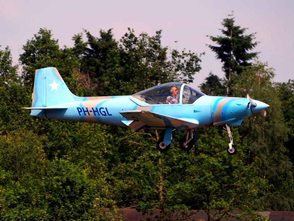 PH-HGL, Sequoia F.8L Falco, at Hilversum Airport (ICAO EHHV), photo- 1.8L Falco, at Hilversum Airport (ICAO EHHV), photo-5