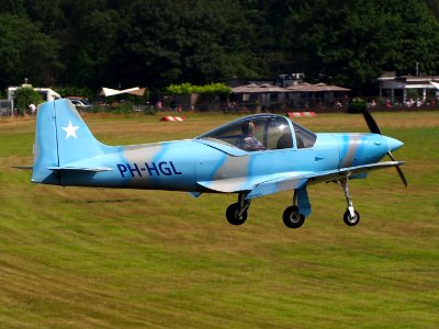 PH-HGL, Sequoia F.8L Falco, at Hilversum Airport (ICAO EHHV), photo- 1.8L Falco, at Hilversum Airport (ICAO EHHV), photo-8