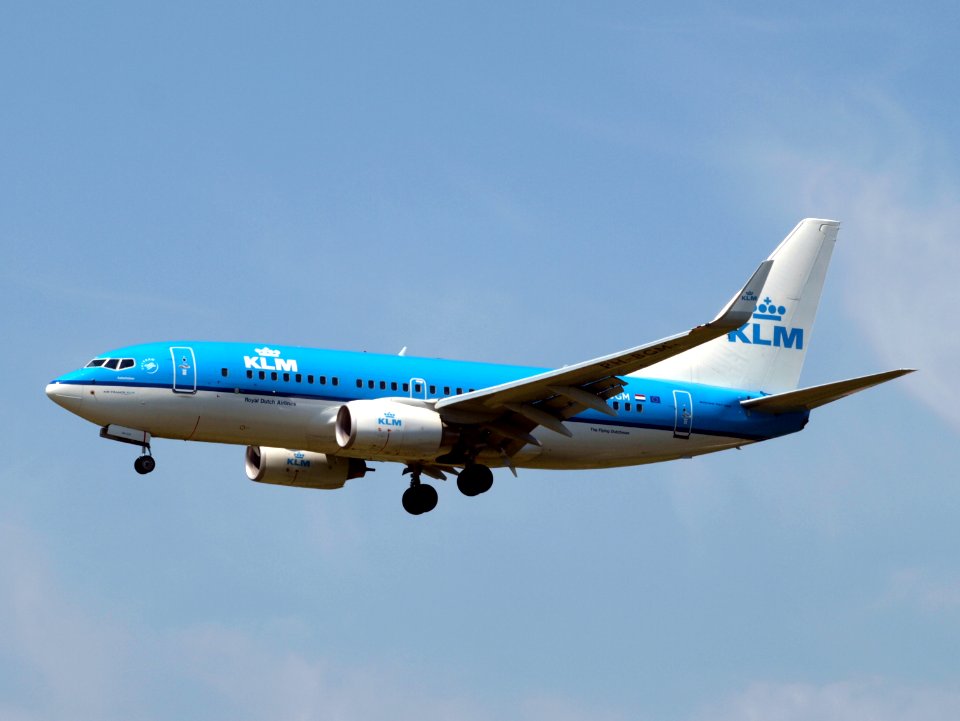 PH-BGM KLM Royal Dutch Airlines Boeing 737-7K2(WL) - cn 39255 pic3
