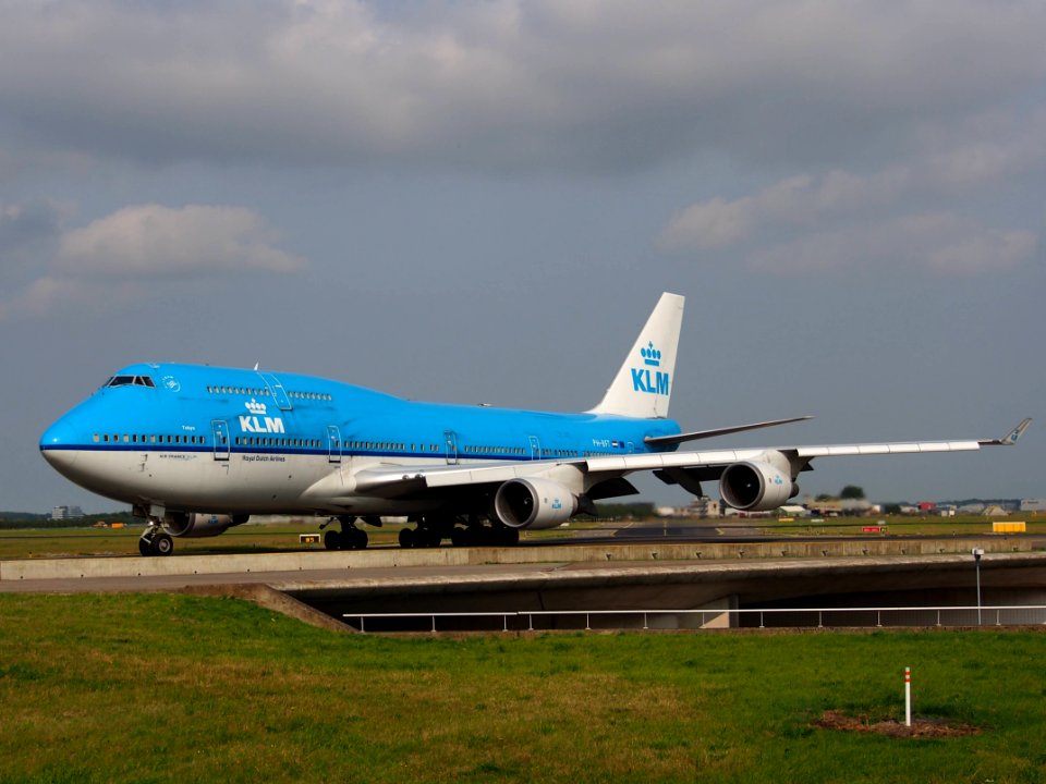 PH-BFT KLM Royal Dutch Airlines Boeing 747-406(M) - cn 28459 14july2013 pic4