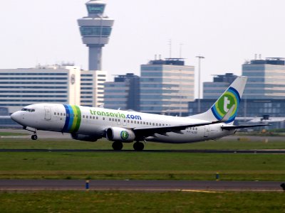 PH-HZK Transavia Boeing 737-8K2(WL) - cn 30390