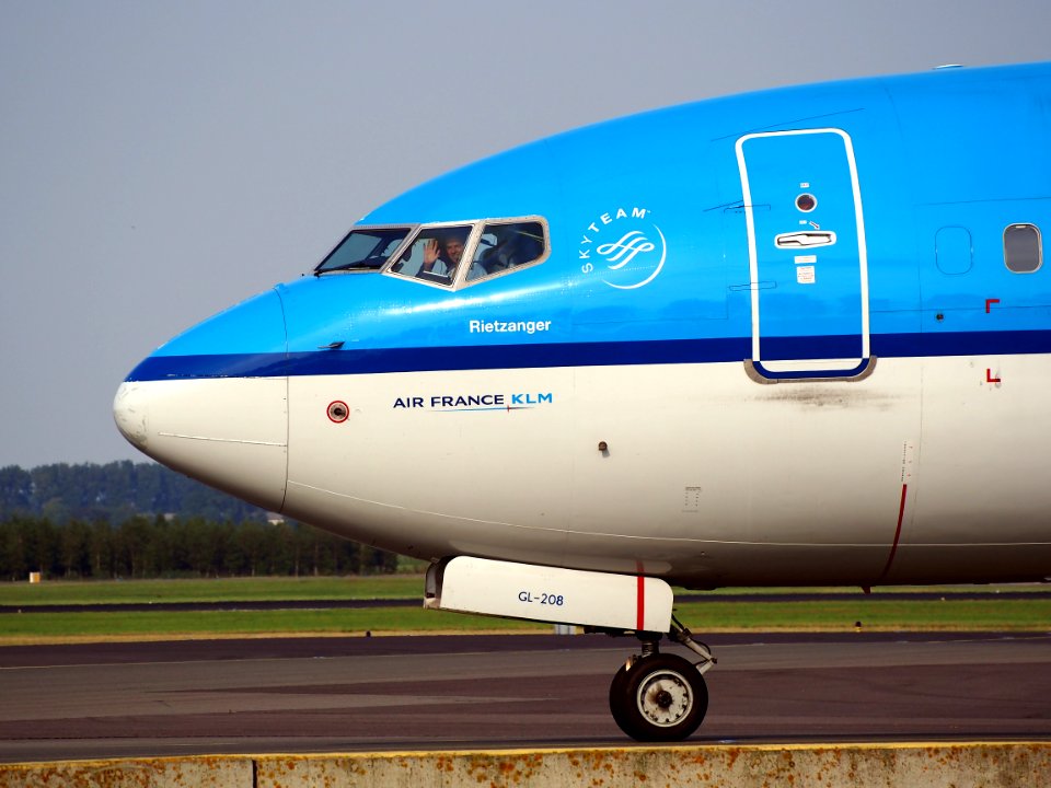 PH-BGL KLM Royal Dutch Airlines Boeing 737-7K2(WL) - cn 30369 25august2013 pic-004