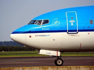 PH-BGL KLM Royal Dutch Airlines Boeing 737-7K2(WL) - cn 30369 25august2013 pic-004