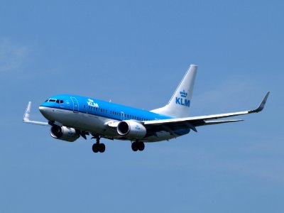 PH-BGM KLM Royal Dutch Airlines Boeing 737-7K2(WL) - cn 39255 pic1