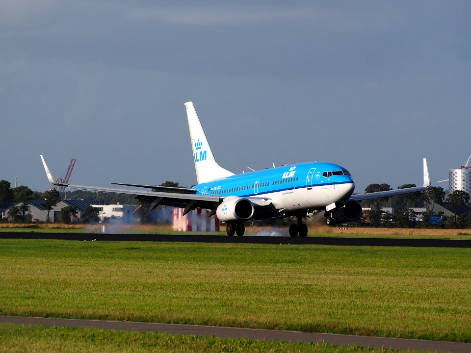 PH-BGI KLM Royal Dutch Airlines Boeing 737-7K2(WL) - cn 30364, 11Aug2014, landing at Schiphol (AMS - EHAM), The Netherlands, pic2