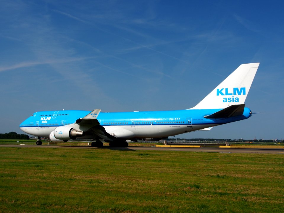 PH-BFF KLM Royal Dutch Airlines Boeing 747-406(M) - cn 24202 pic6