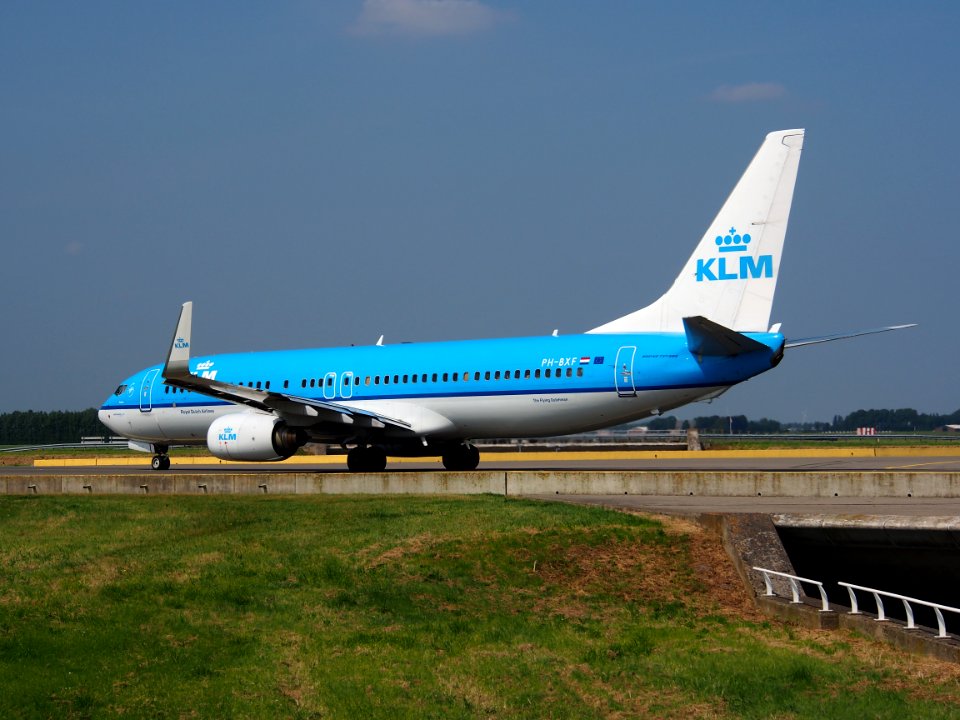 PH-BCA KLM Royal Dutch Airlines Boeing 737-8K2(WL) - cn 37820 pic9