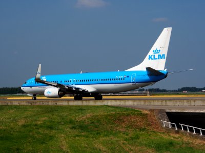 PH-BCA KLM Royal Dutch Airlines Boeing 737-8K2(WL) - cn 37820 pic9