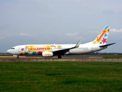 PH-HZL Transavia Boeing 737-8K2(WL) - cn 30391 14july2013 pic6