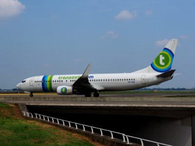 PH-HZE Transavia Boeing 737-8K2(WL) - cn 28377 pic5