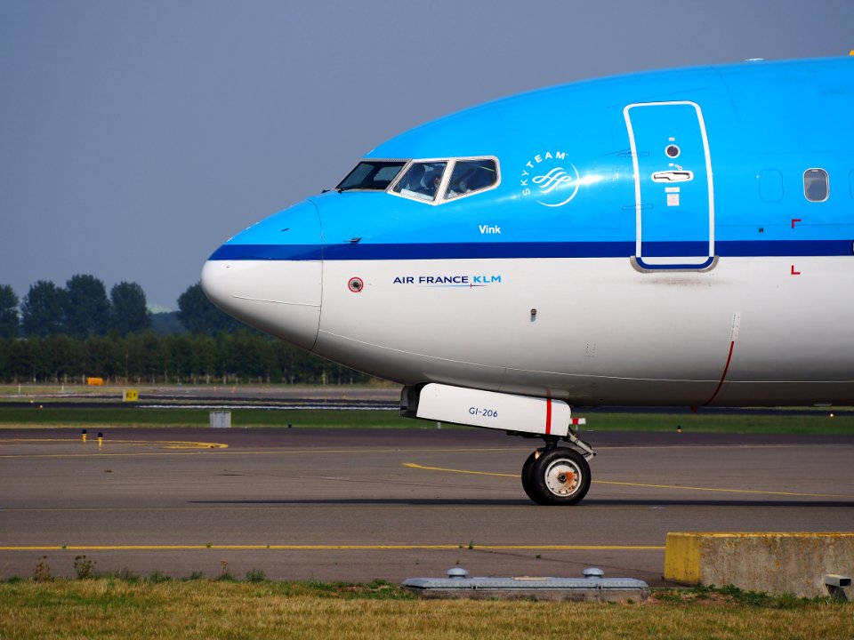 PH-BGI KLM Royal Dutch Airlines Boeing 737-7K2(WL) - cn 30364 taxiing, 25august2013 pic-3