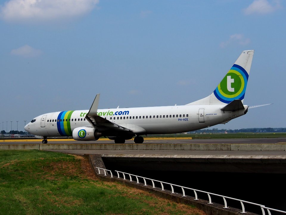 PH-HZE Transavia Boeing 737-8K2(WL) - cn 28377 pic6