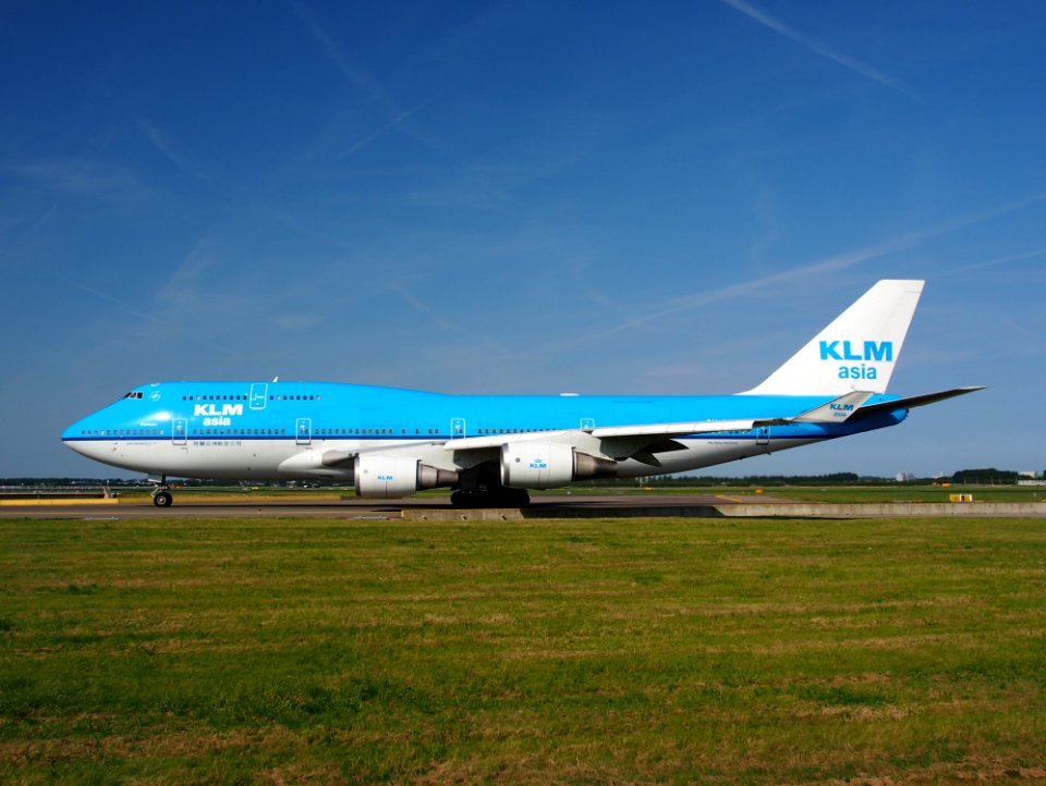 PH-BFF KLM Royal Dutch Airlines Boeing 747-406(M) - cn 24202 pic5