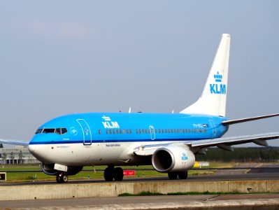 PH-BGL KLM Royal Dutch Airlines Boeing 737-7K2(WL) - cn 30369 25august2013 pic-003